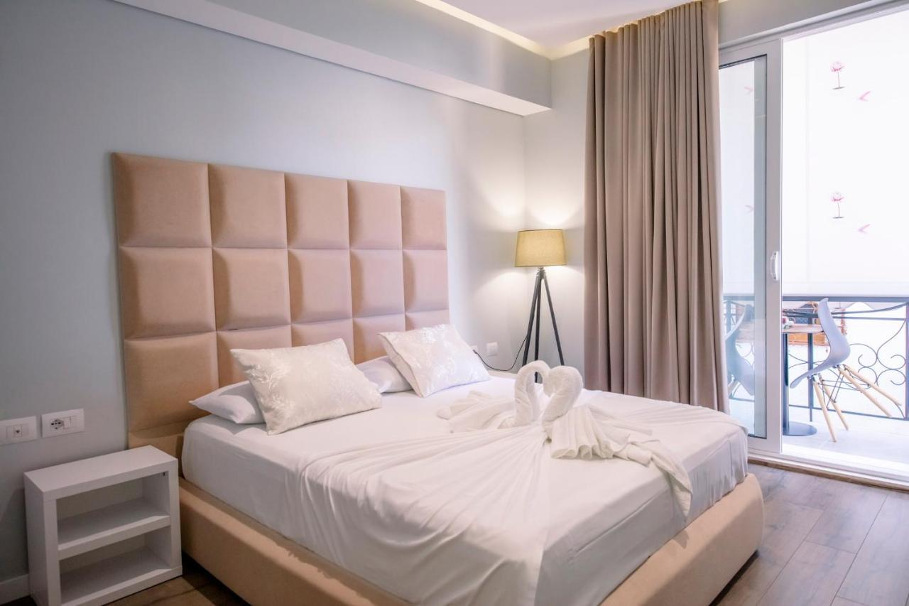 Hotel Olsi Саранда Экстерьер фото