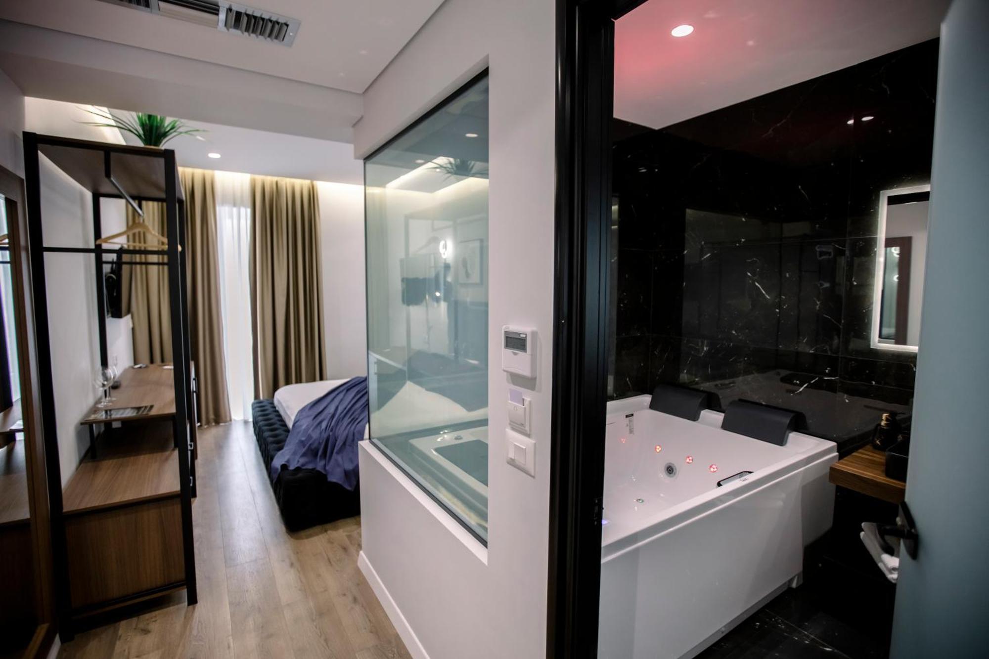 Hotel Olsi Саранда Экстерьер фото