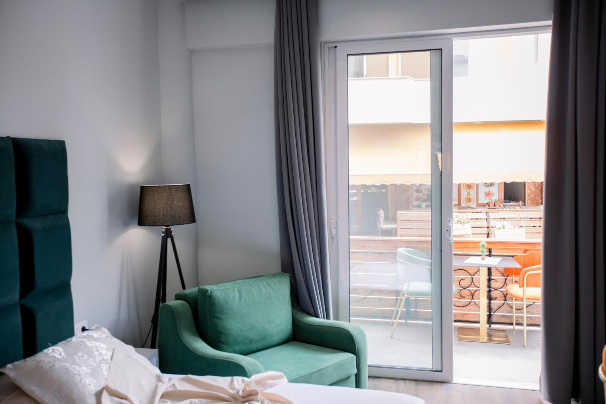 Hotel Olsi Саранда Экстерьер фото