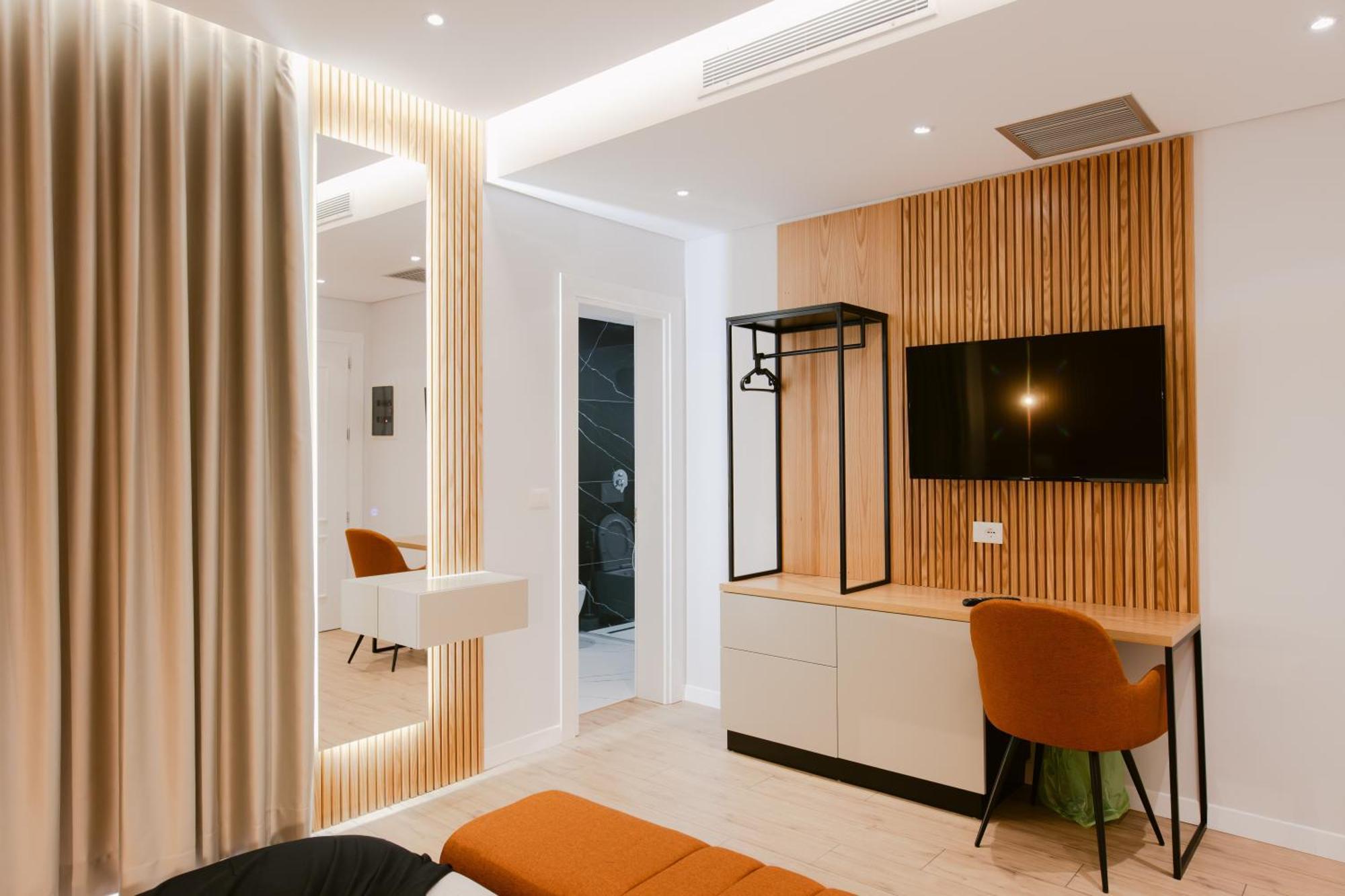 Hotel Olsi Саранда Экстерьер фото