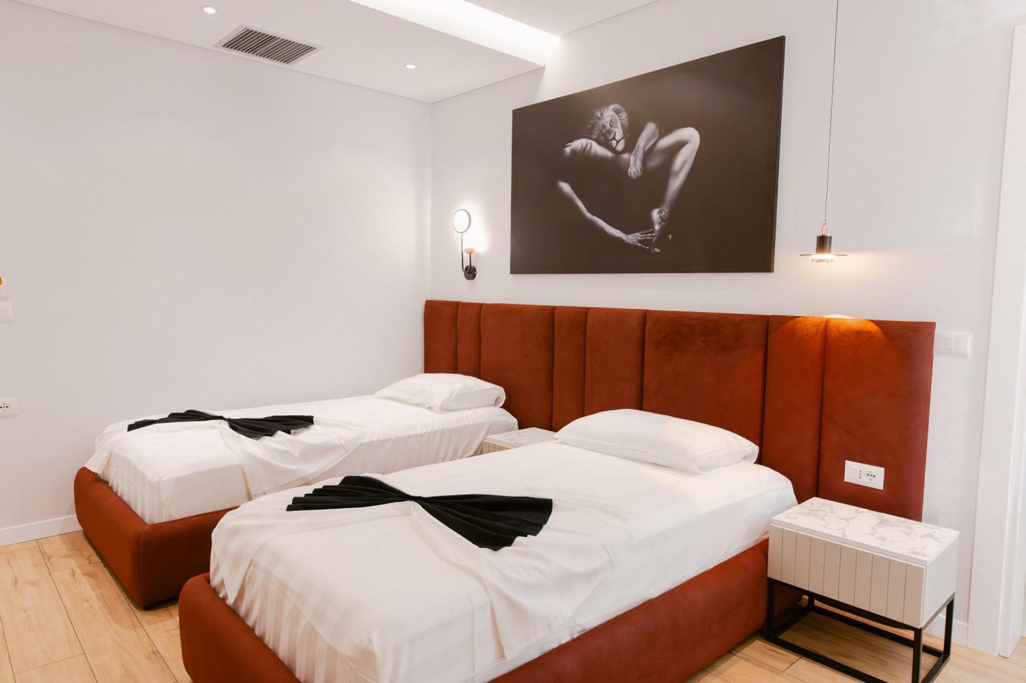 Hotel Olsi Саранда Экстерьер фото