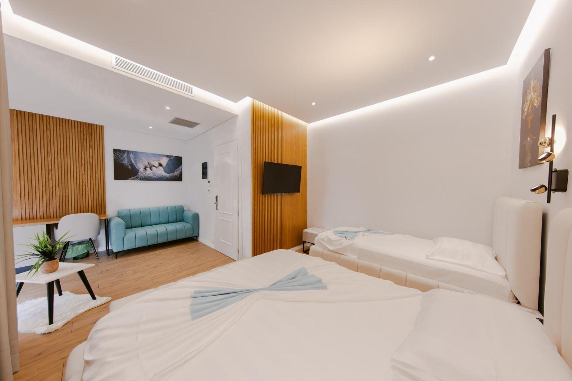Hotel Olsi Саранда Экстерьер фото